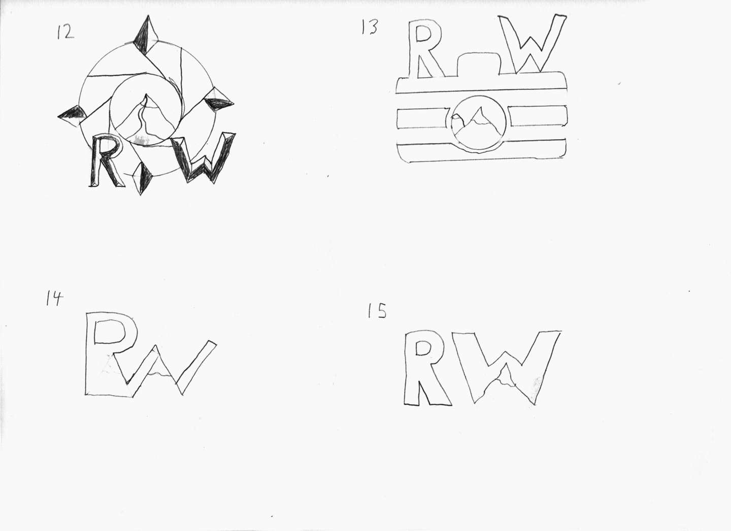 Roaming Wild concept sketches
