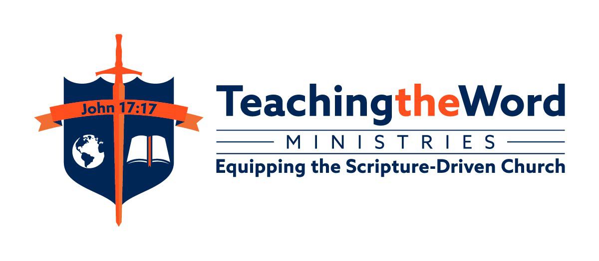 The combined TeachingTheWord logomark and typography.